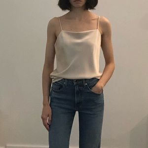 Alice and Olivia Harmon draped tank
